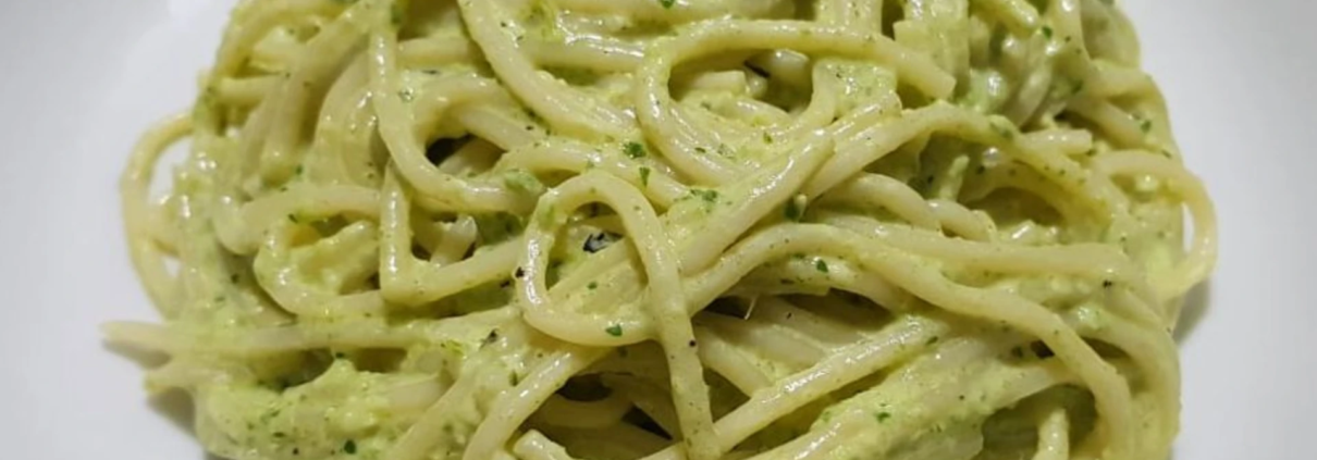 Green Spaghetti
