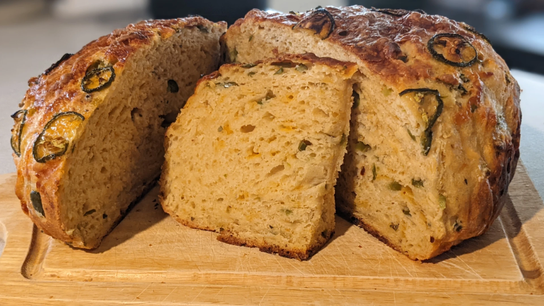 Jalapeno Cheddar Bread