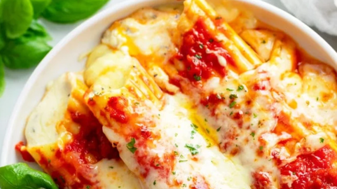 Baked Manicotti