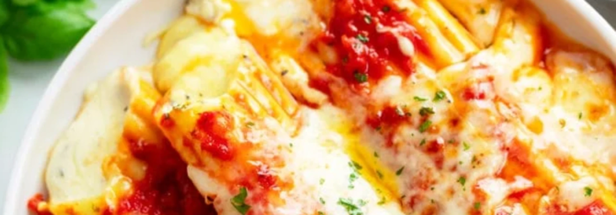 Baked Manicotti