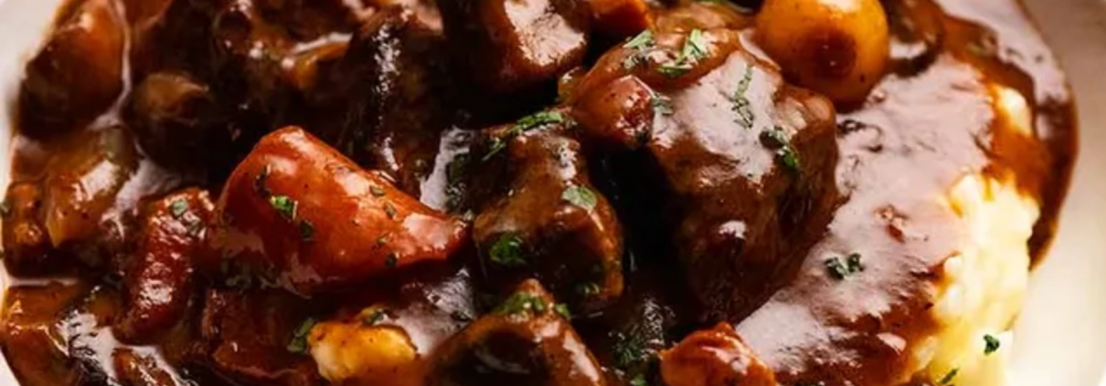 Beef Bourguignon