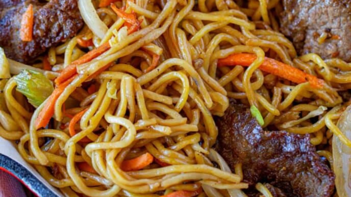 Beef Lo Mein