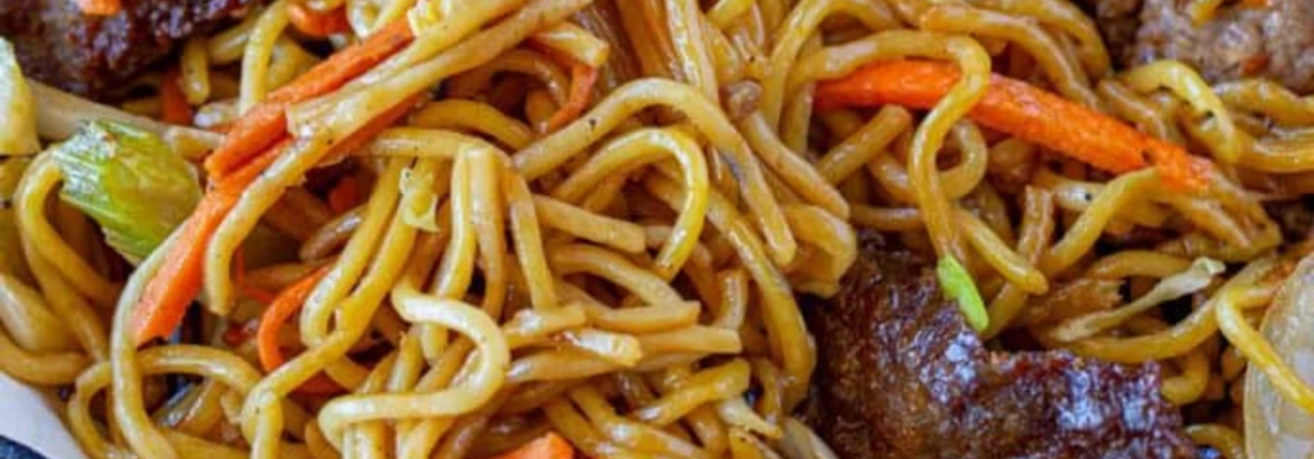 Beef Lo Mein