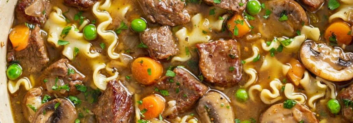 Beef Noodle Soup