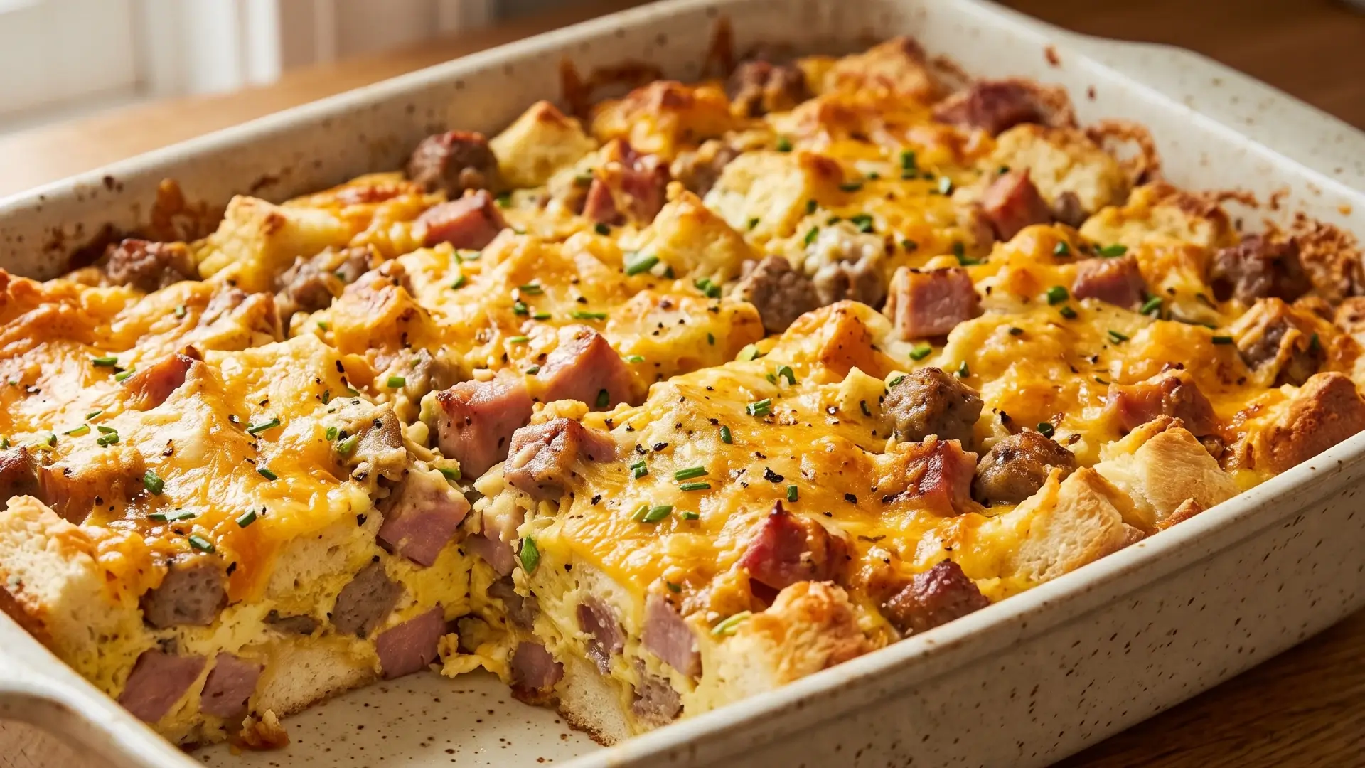Breakfast Casserole