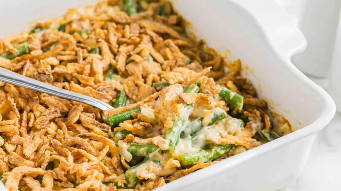 Green Bean Casserole