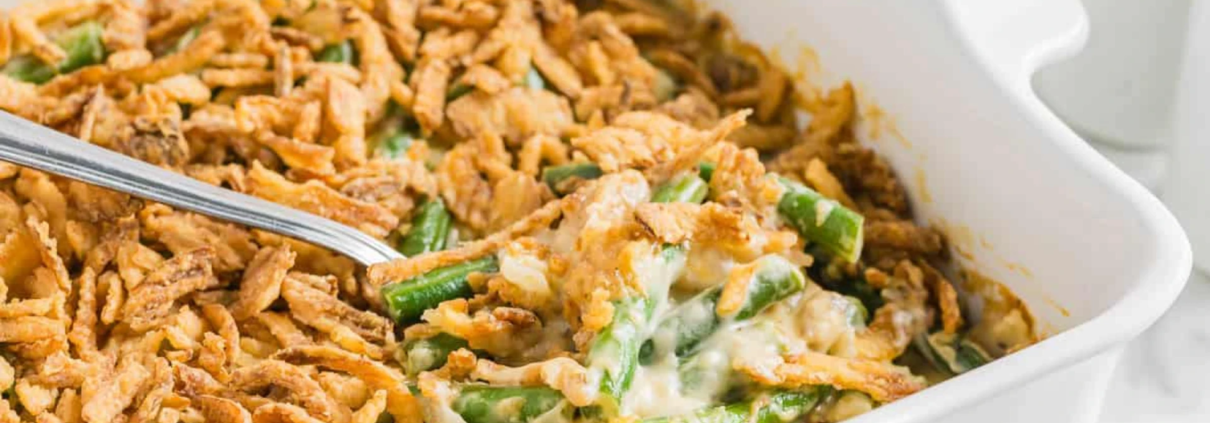 Green Bean Casserole