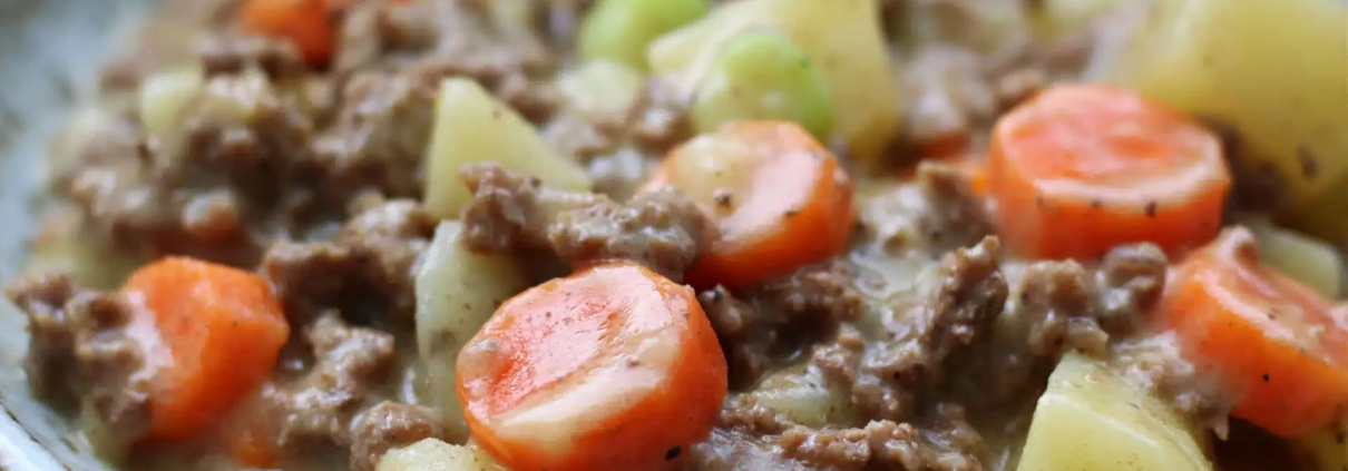 Hobo Hot Dish