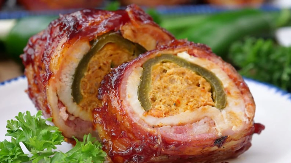 Jalapeno Chicken Bombs