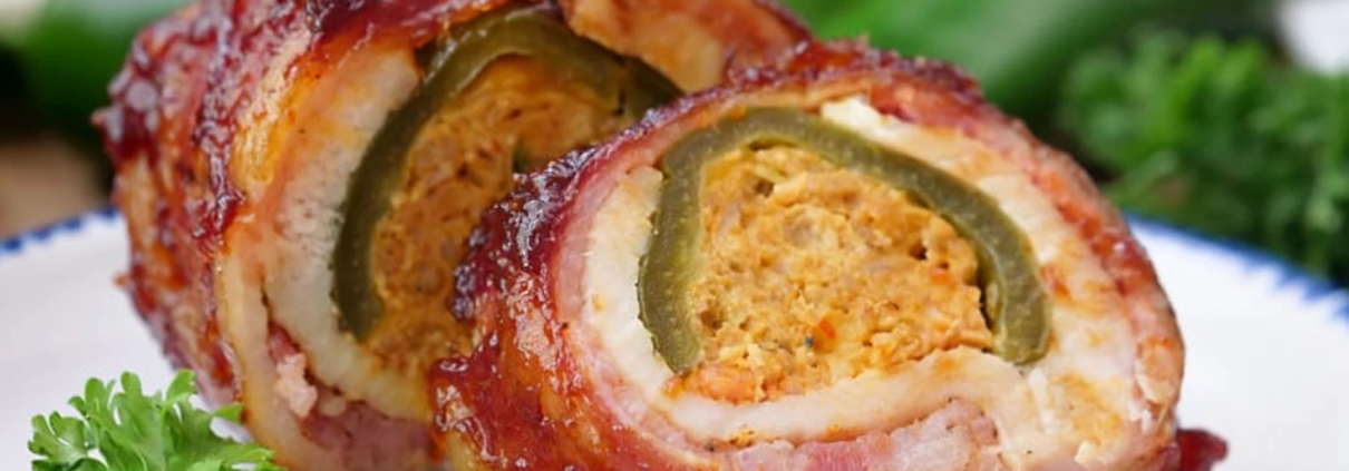 Jalapeno Chicken Bombs