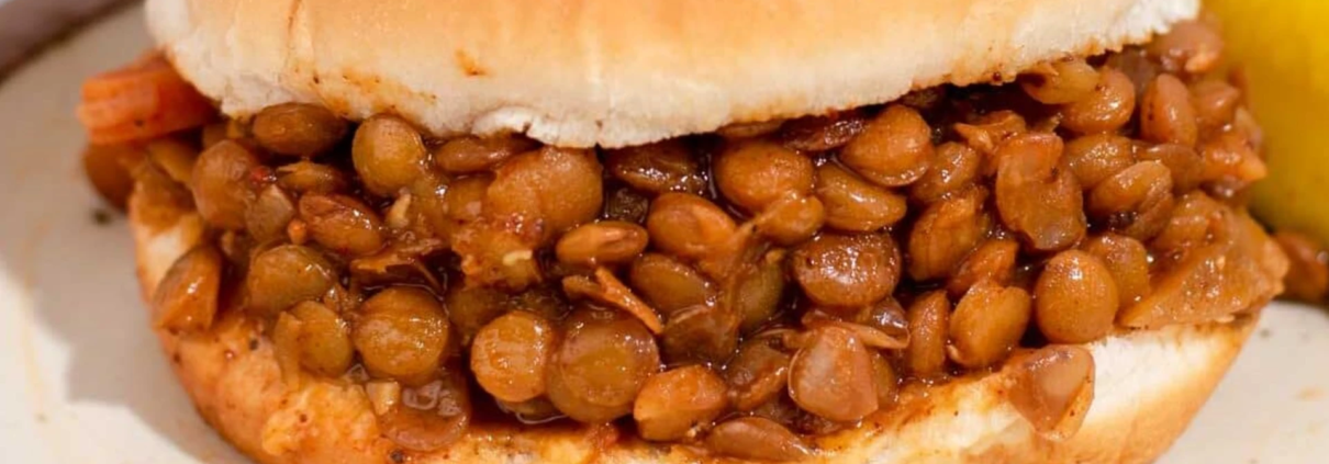 Lentil Sloppy Joes