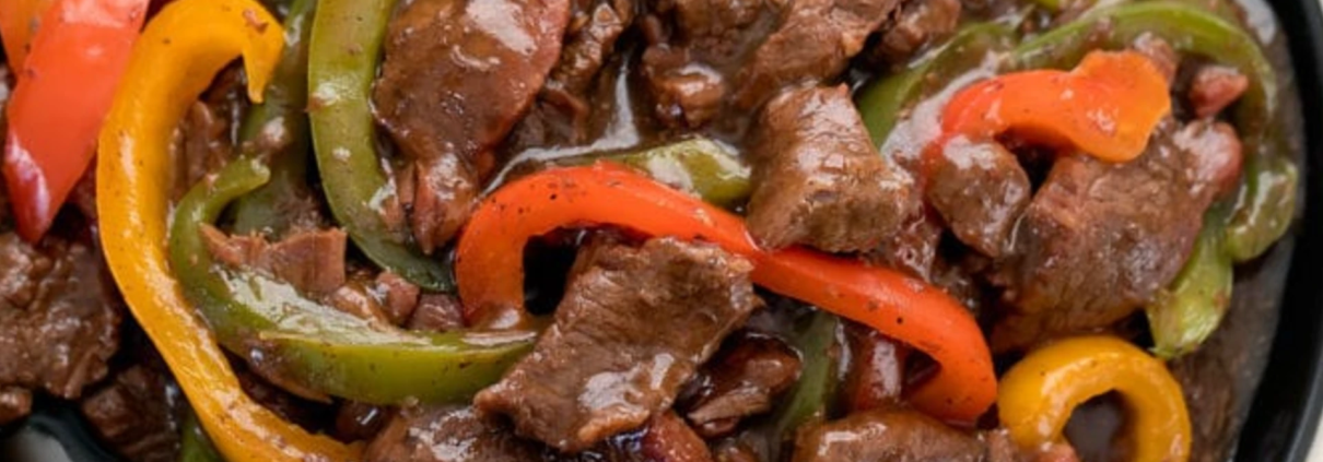 Instant Pot Pepper Steak