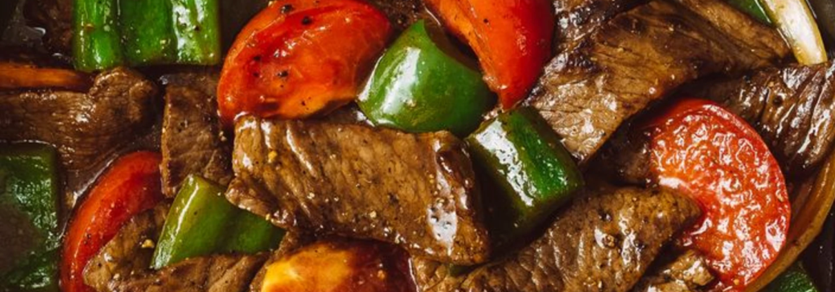 30 Minute Pepper Steak
