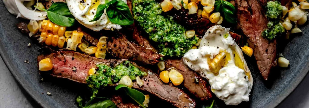 Pesto Steak