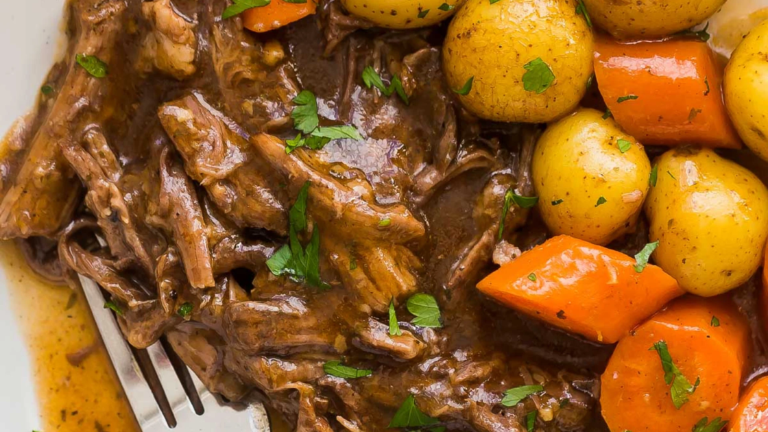 Instant Pot Pot Roast