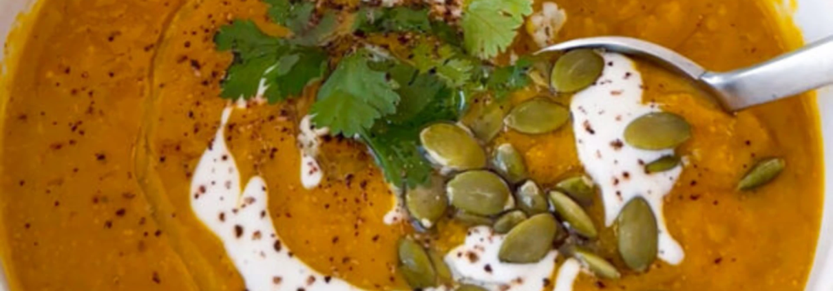 Roasted Vegetable Soup