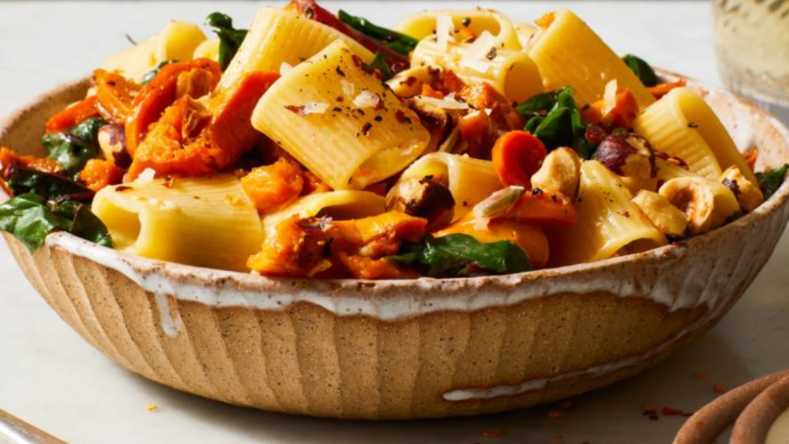 Fall Squash Pasta