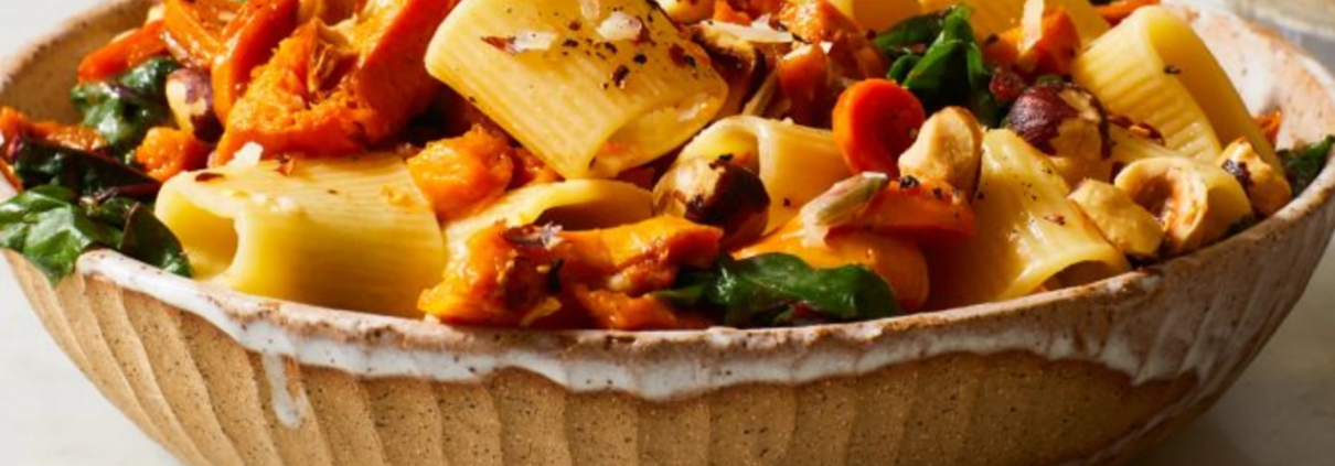 Fall Squash Pasta