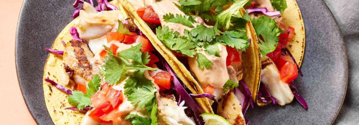 Chili Lime Tilapia Tacos