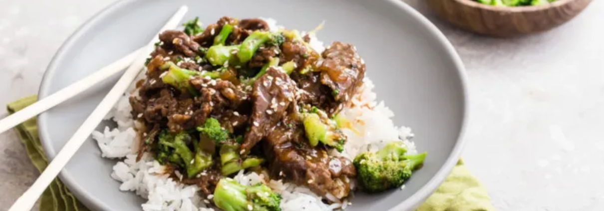 Instant Pot Beef & Broccoli