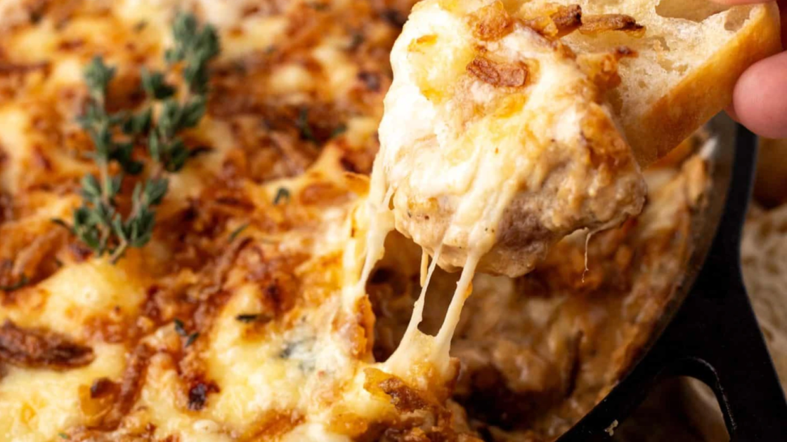 Hot Onion Dip