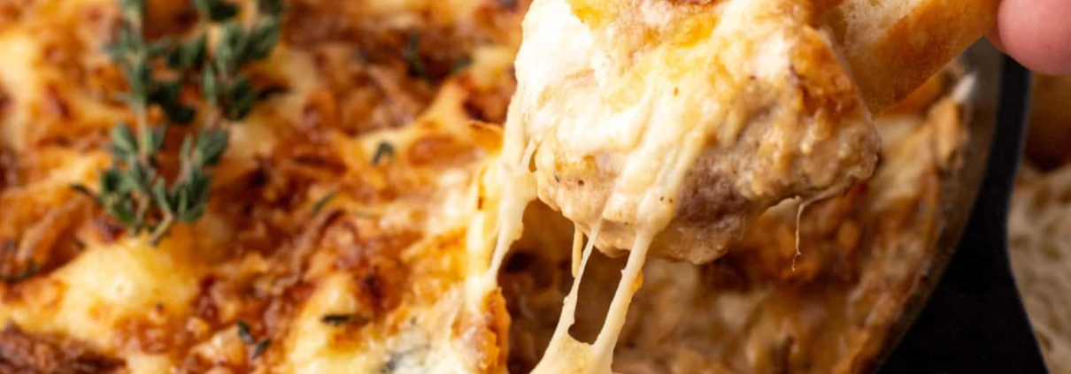 Hot Onion Dip