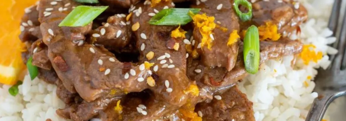 Spicy Orange Beef