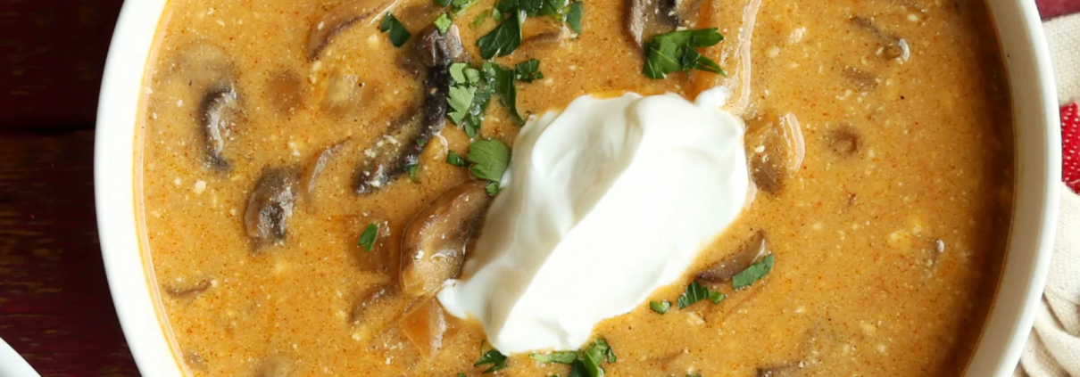 Hungarian Mushroom Soup
