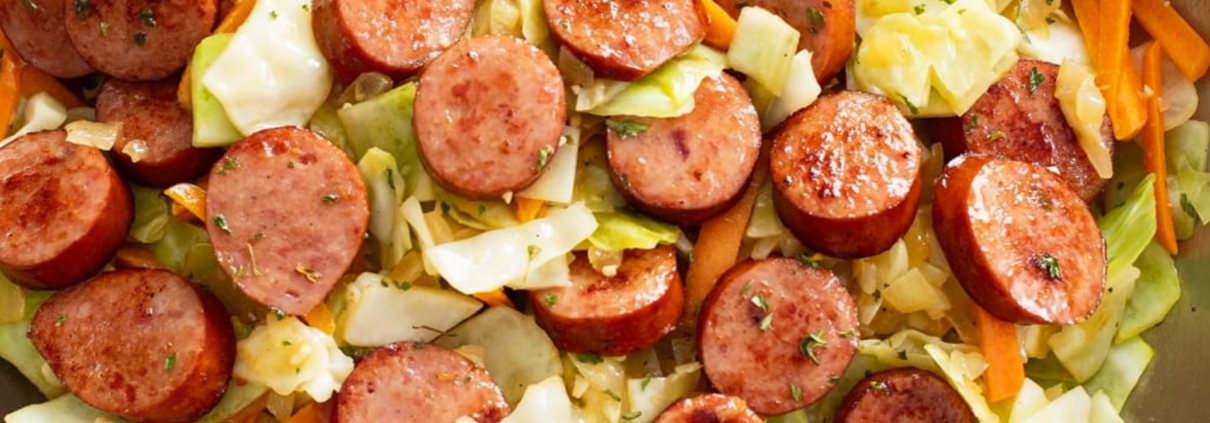 Cabbage & Sausage