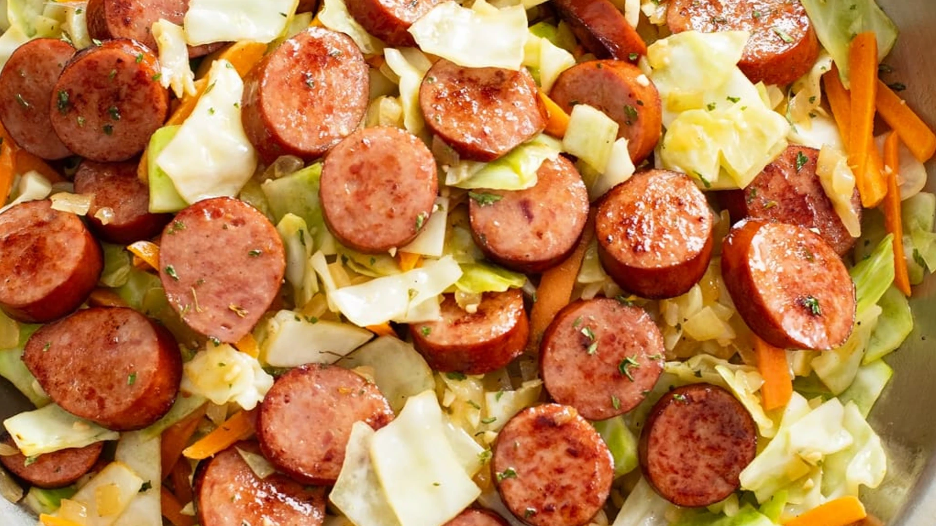Cabbage & Sausage