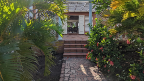 Villa Avalon Entryway