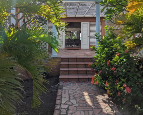 Villa Avalon Entryway
