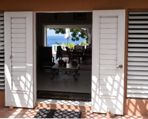 Villa Avalon Entryway