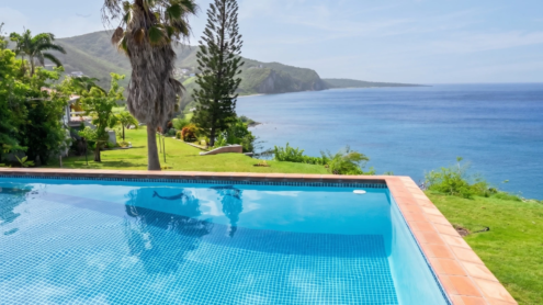 Villa Avalon Pool Looking South