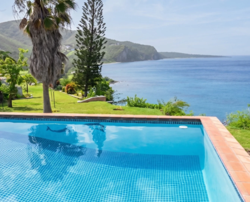 Villa Avalon Pool Looking South