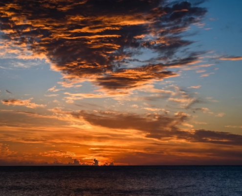 Villa Avalon at Sunset