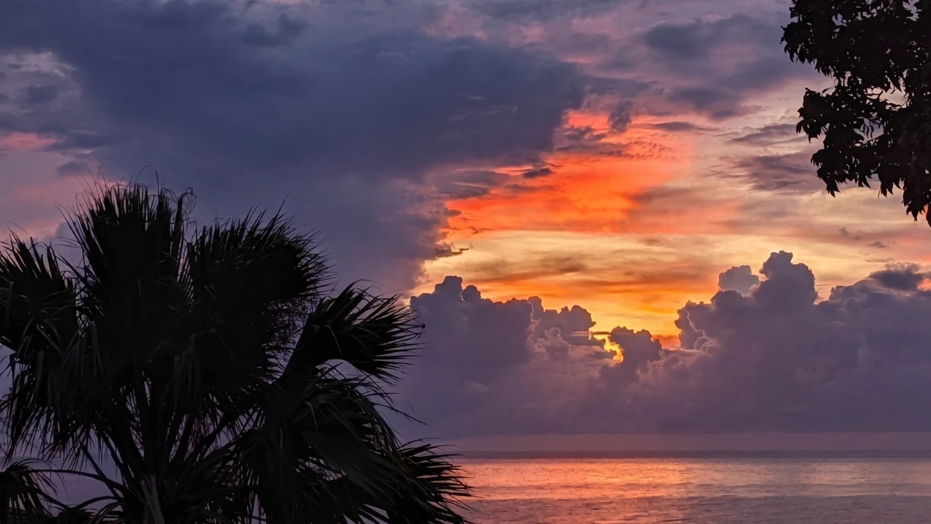 Villa Avalon at Sunset