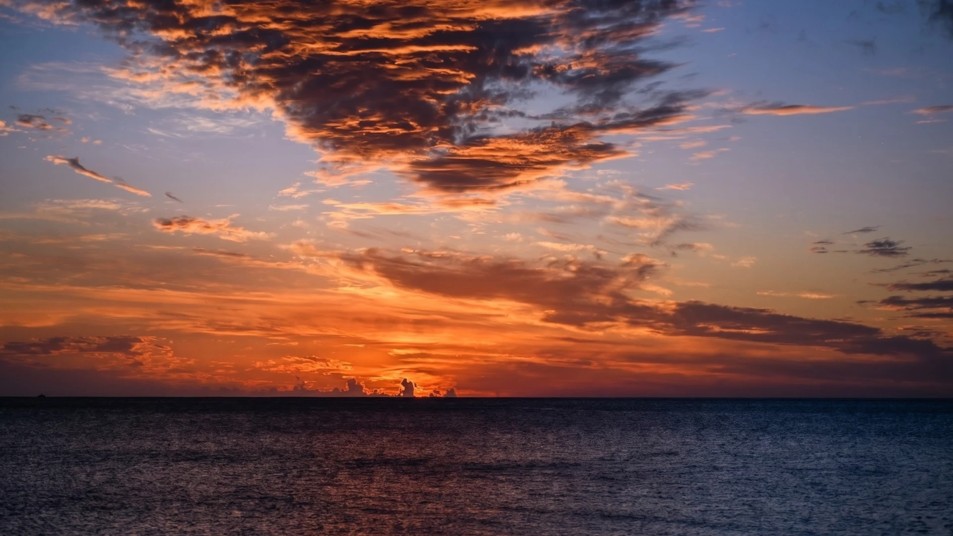 Villa Avalon at Sunset