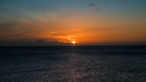 Villa Avalon at Sunset