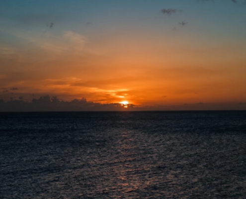 Villa Avalon at Sunset
