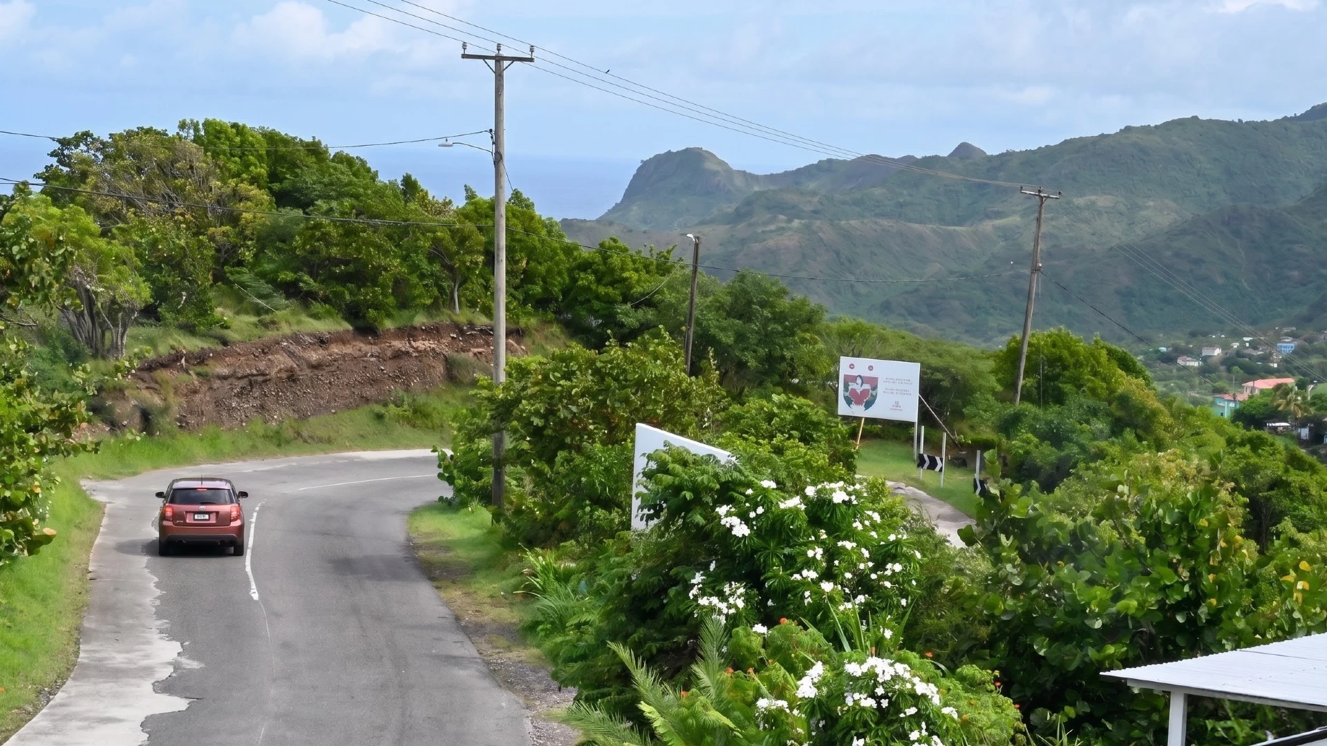 View from Hilltop Coffee House
