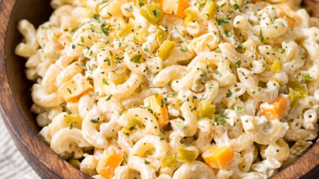 Jalapeno Macaroni Salad