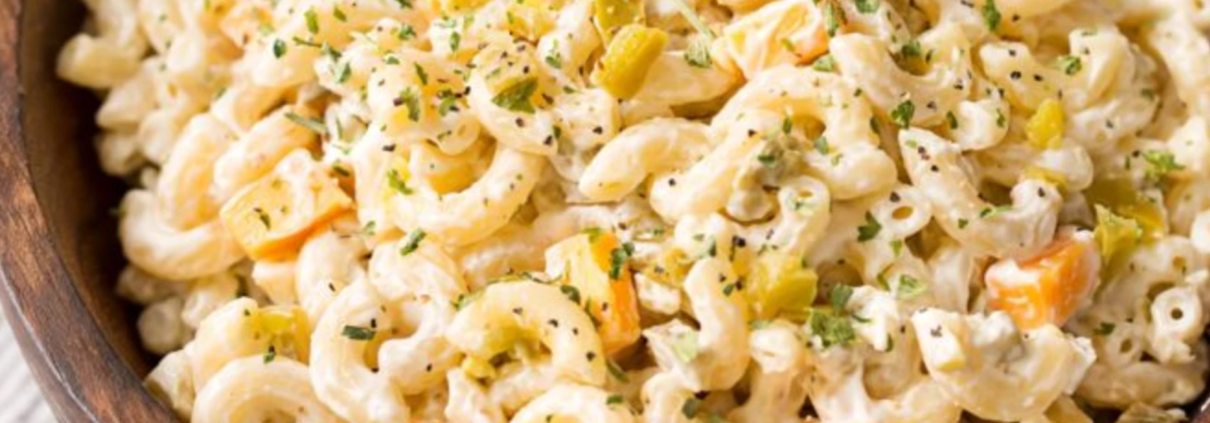 Jalapeno Macaroni Salad