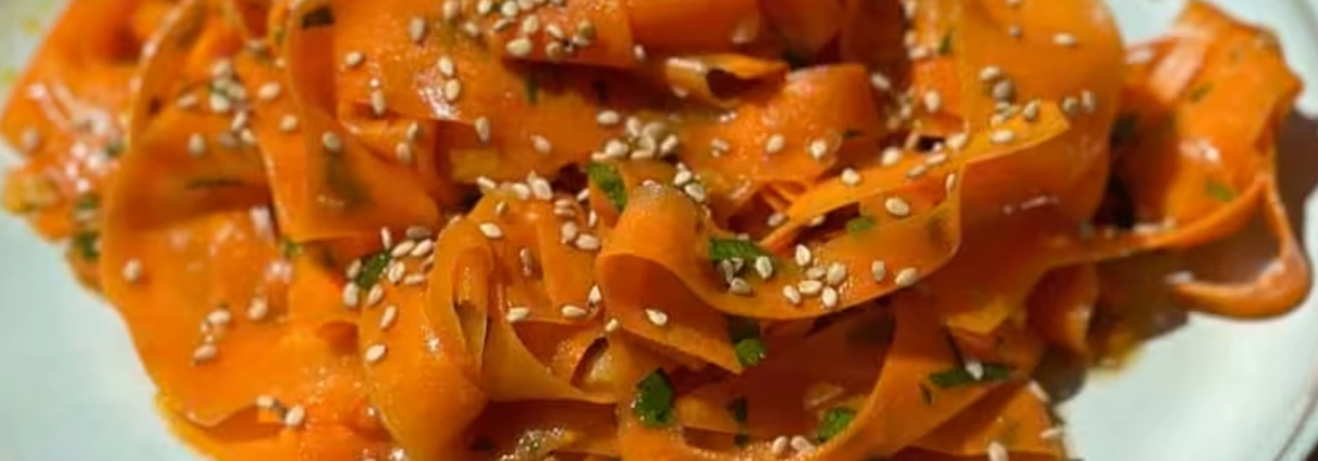 Korean Carrot Salad