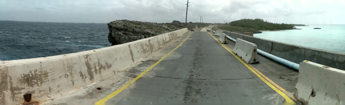 Glass Window Bridge, Eleuthera