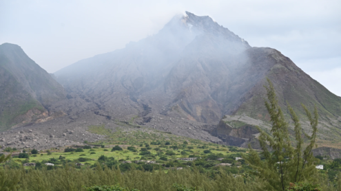 Plymouth and Soufrière Hills