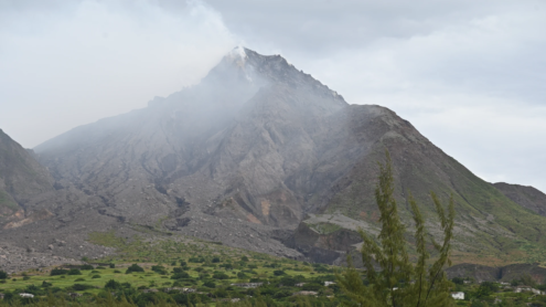 Plymouth and Soufrière Hills