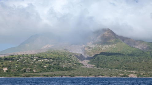 Plymouth and Soufrière Hills