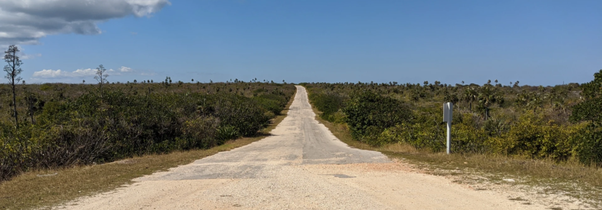 Cayman Brac Lighthouse Road