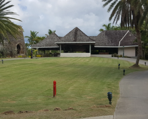 Galley Bay Resort & Spa Reception